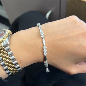 Diamond bracelet
